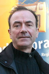 Hugh Cornwell as The Traveller