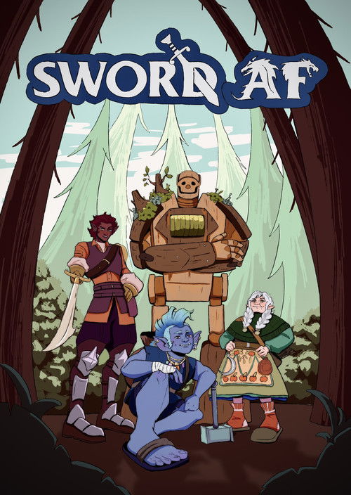 Sword AF: The Movie poster