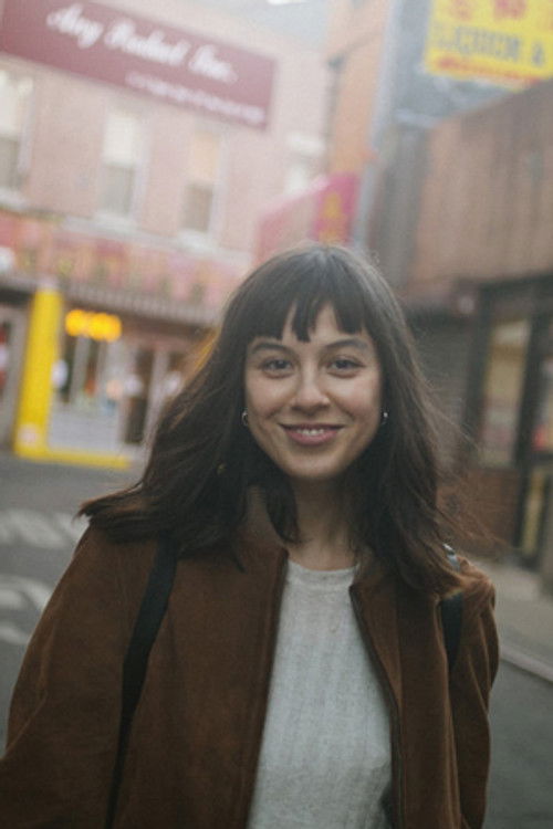 Alexa Lim Haas as The Woman