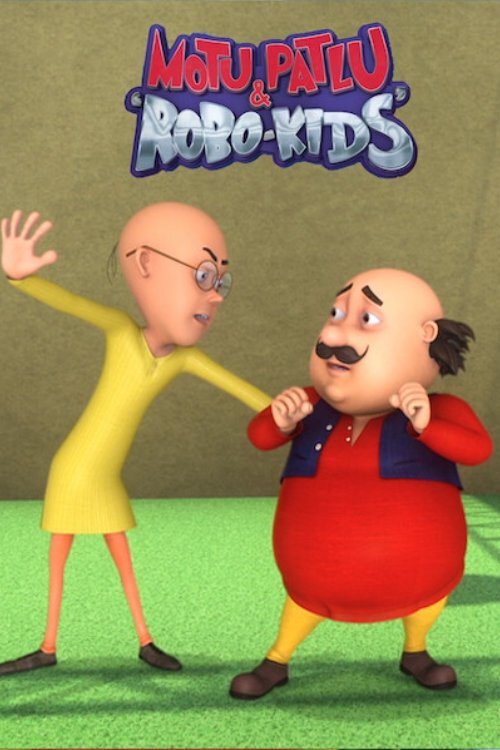 Motu Patlu & Robo Kids poster