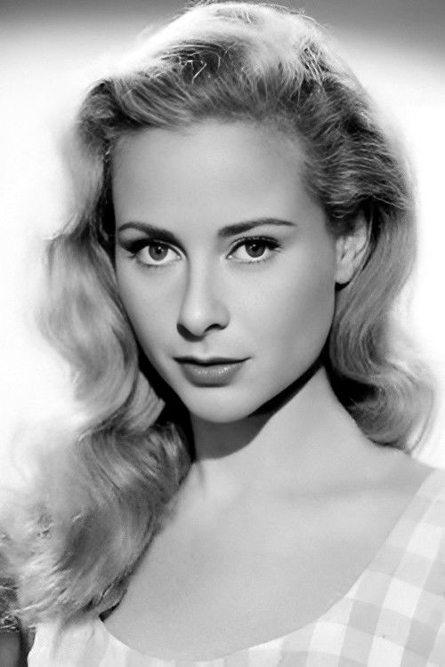 Geneviève Page as Marquise de Pompadour