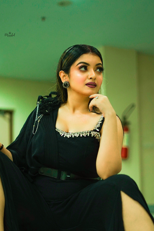 Puja DebNath as Actress