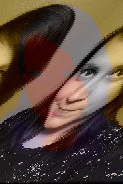 Cayt Feinics as Woman on Top