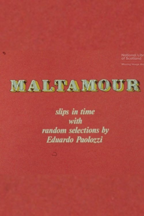 Maltamour: Slips in Time With Random Selections by Eduardo Paolozzi poster