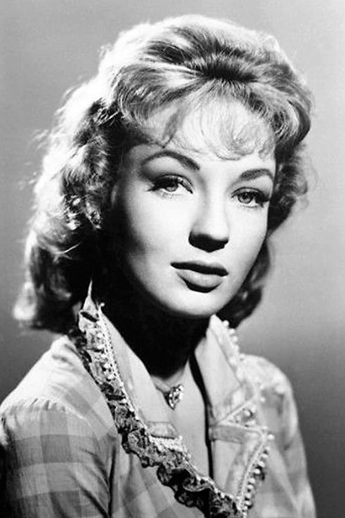 Venetia Stevenson as Ernine, Vic's Daughter