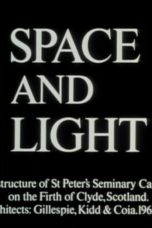 Space and Light poster