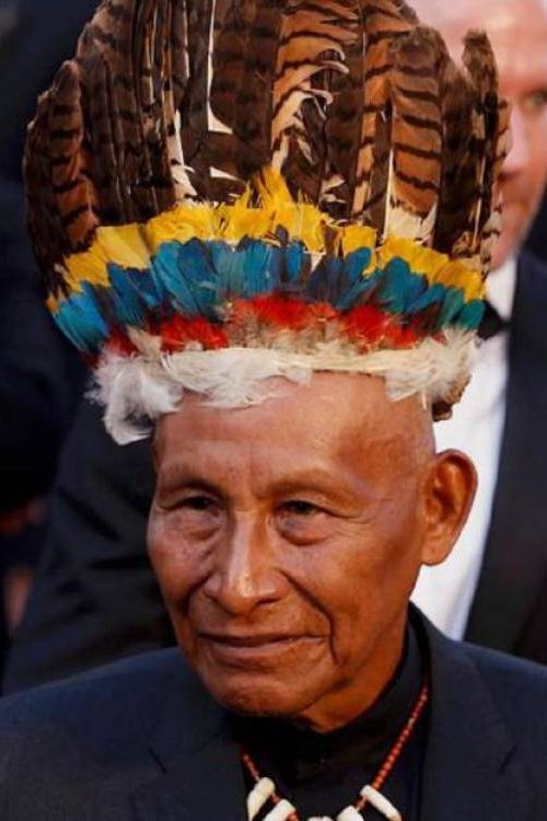 Antonio Bolívar as Karamakate (Old)