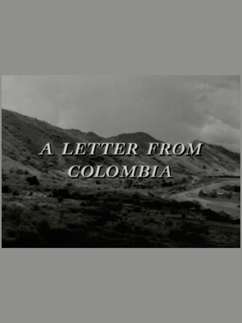 A Letter from Colombia