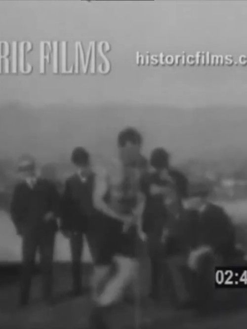 Jeffries in His Training Quarters poster