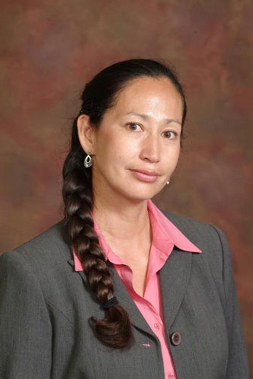 Jackie Old Coyote as Apache Vision Woman