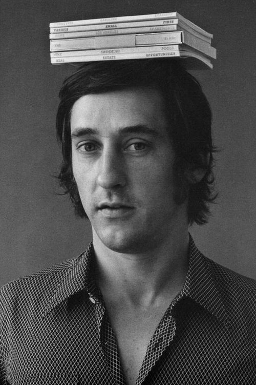 Edward Ruscha as Ralph Chomsky