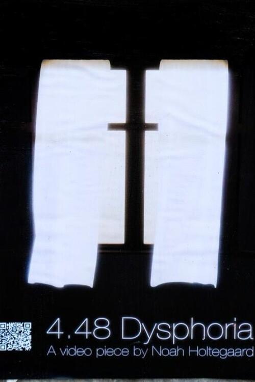 4.48 Dysphoria poster