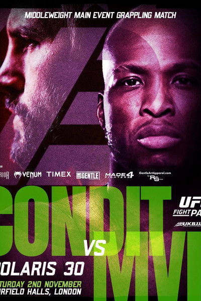 Polaris 30: Condit vs. MVP