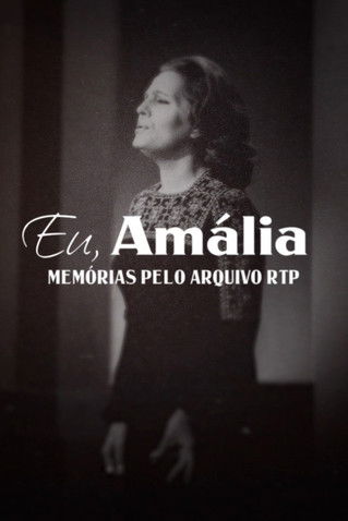 I, Amália poster