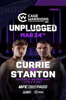 Cage Warriors 151: Unplugged