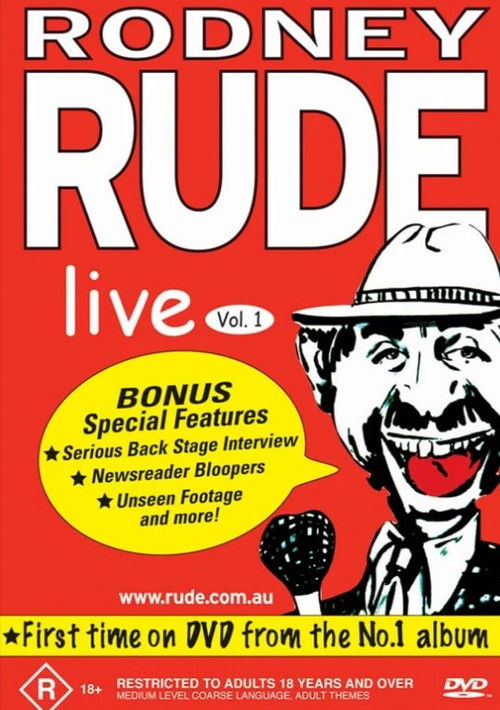 Rodney Rude - Live poster