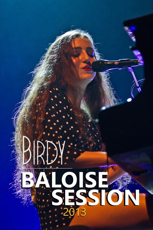 Birdy at Baloise Session poster
