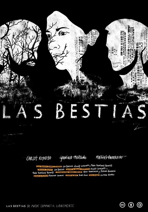 Las Bestias poster