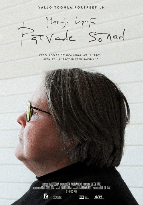 Verba Dierum: A Year with Marju Lepajõe poster