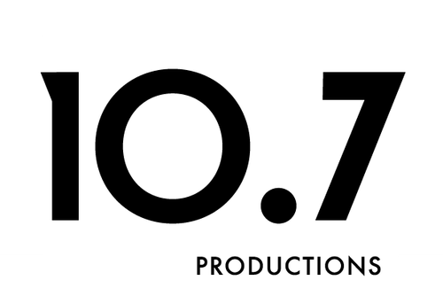 10.7 Productions logo