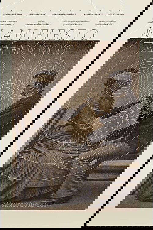 Telepathic Manifesto poster