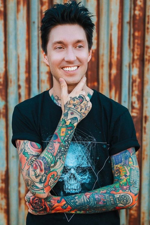 Jake Pitts as The Mourner