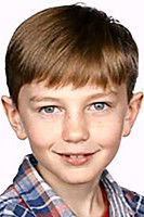 August Mjelva-Aaen as Jakob, as a child