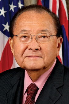 Daniel Inouye as Senator