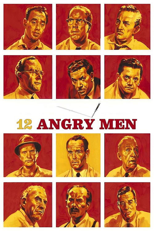 12 Angry Men poster