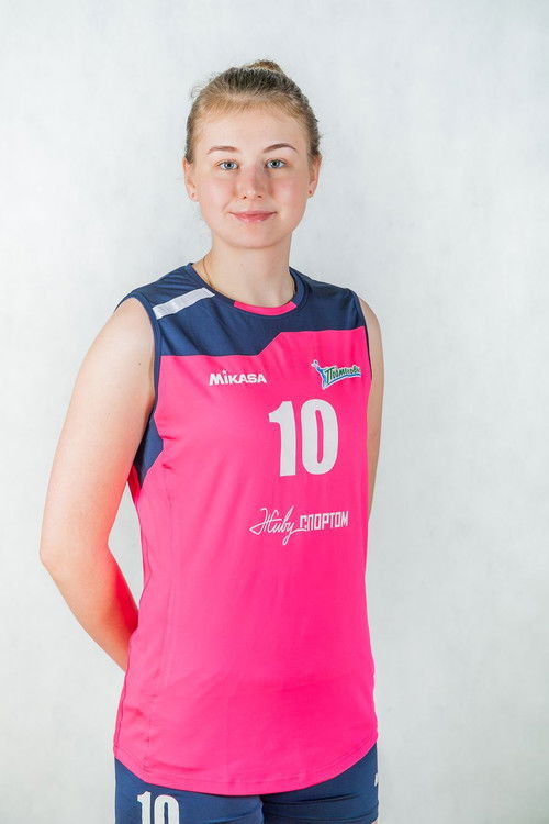 Ekaterina Kungurova as Volleyball player