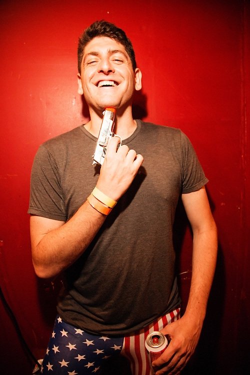 Nick Naney as Man in the hoodie