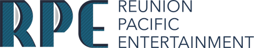 Reunion Pacific Entertainment logo