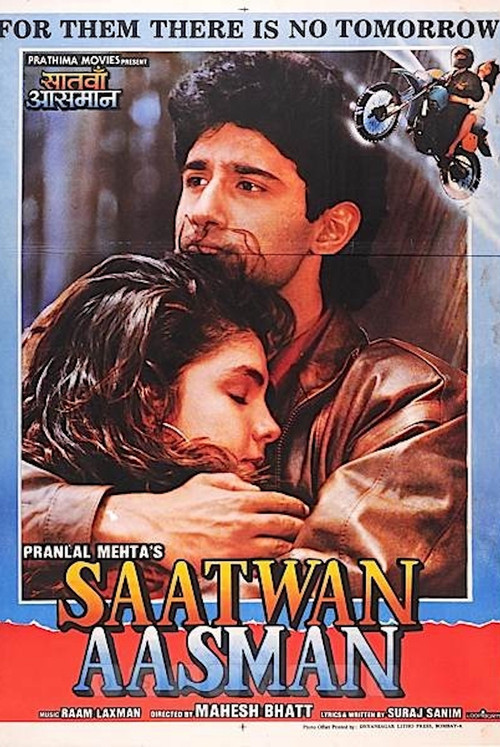Saatwan Aasman poster