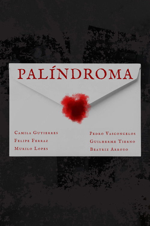 Palíndroma poster