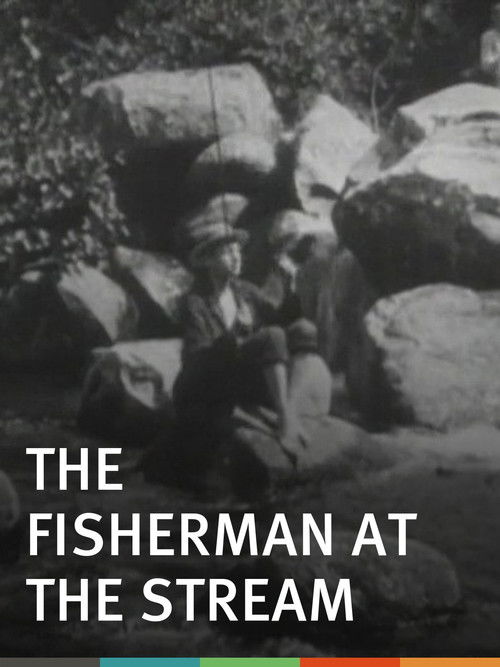The Fisherman at the Stream poster
