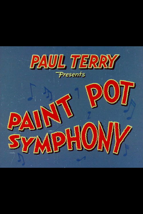 Paint Pot Symphony poster
