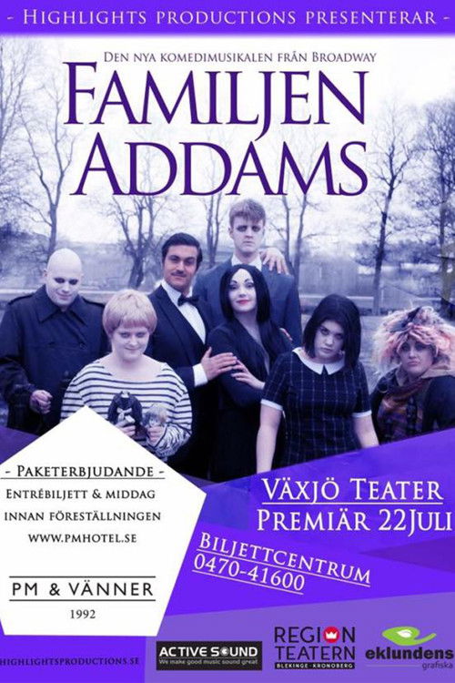 Familjen Addams poster