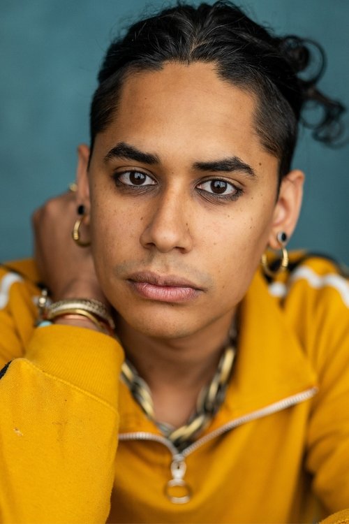 Tahiris Adames as The Mage