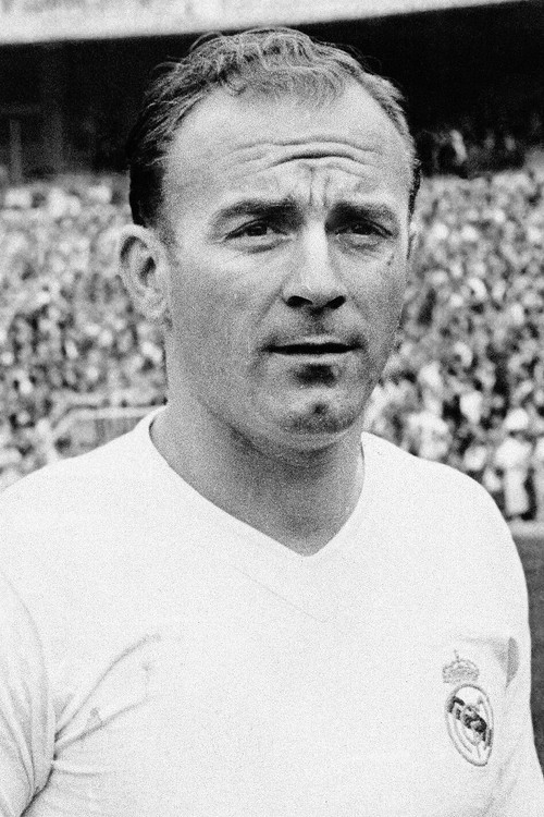 Alfredo Di Stéfano as 
