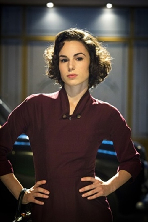 Margherita Laterza as Flavia