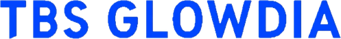 TBS GLOWDIA logo