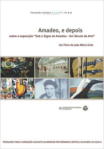 Amadeo, e depois poster
