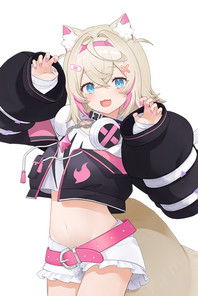 Mococo Abyssgard as Mococo Abyssgard