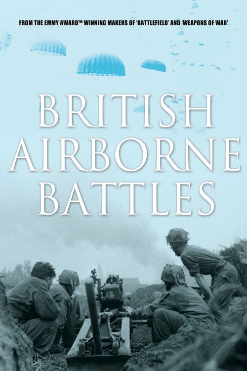 British Airborne Battles poster