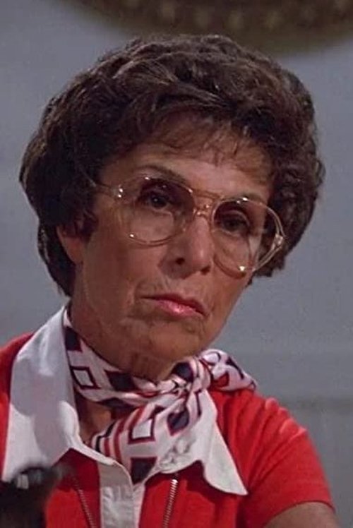 Fritzi Jane Courtney as Judge