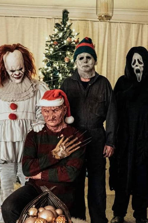 Horror Icons Celebrate Christmas