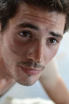 Jeffrey Noel as Gilles, groom