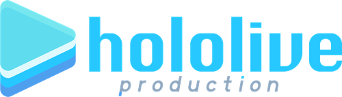 hololive production logo