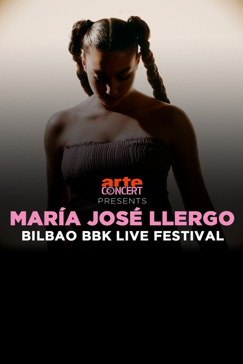María José Llergo - Bilbao BBK Live Festival 2024 poster