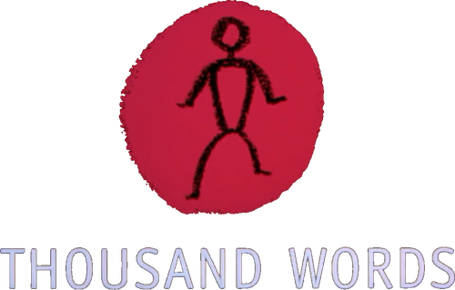 Thousand Words logo